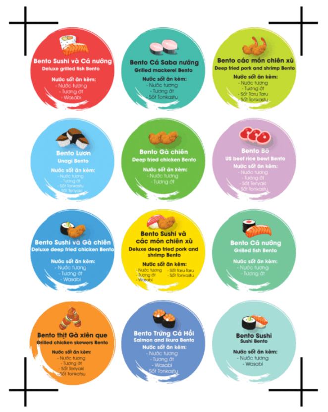 Bảng Giá Bế Decal | In Đồng Lợi | 1