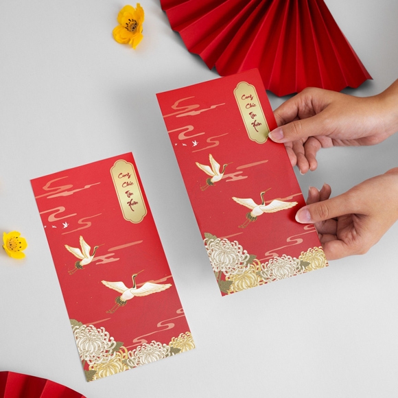 dịch vụ in lì xì, phong bao mừng tuổi